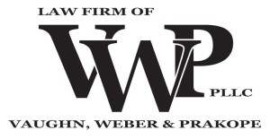 Law Firm of VAUGHN, WEBER & PRAKOPE, PLLC Logo